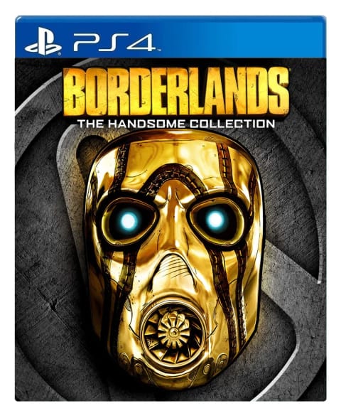 BORDERLANDS: THE HANDSOME COLLECTION - PS4