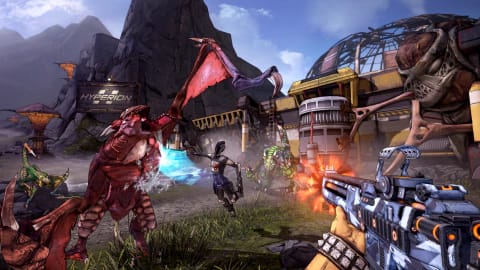 BORDERLANDS: THE HANDSOME COLLECTION - PS4