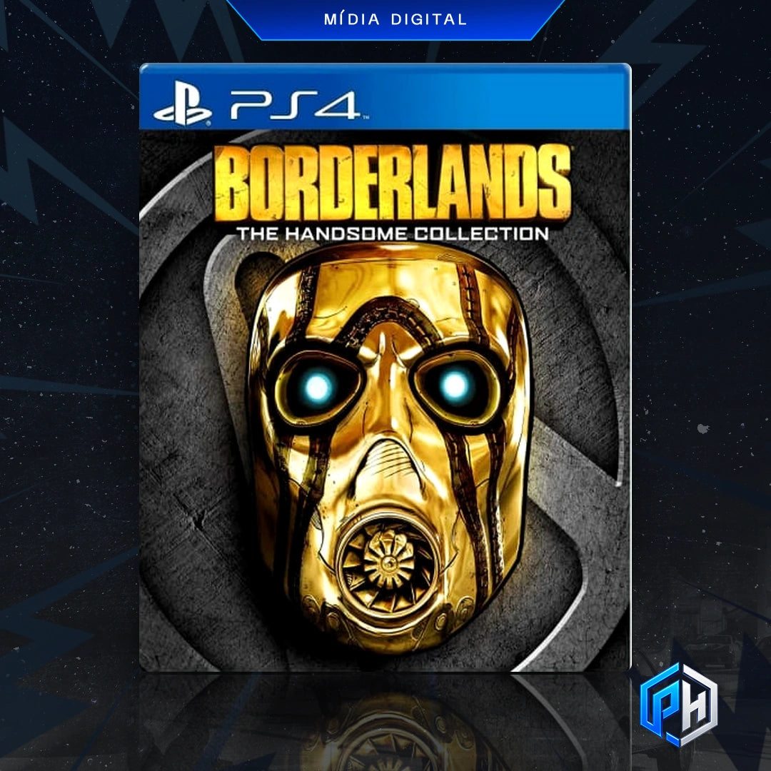 BORDERLANDS: THE HANDSOME COLLECTION - PS4
