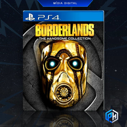 BORDERLANDS: THE HANDSOME COLLECTION - PS4