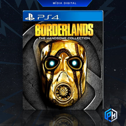 BORDERLANDS: THE HANDSOME COLLECTION - PS4