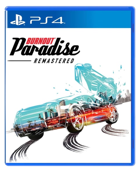 BURNOUT PARADISE REMASTERED - PS4