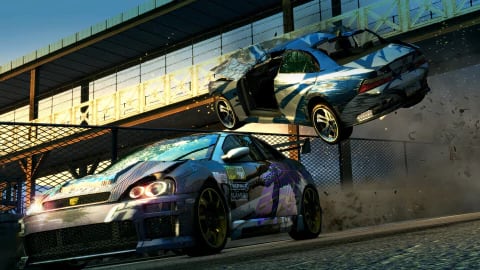 BURNOUT PARADISE REMASTERED - PS4
