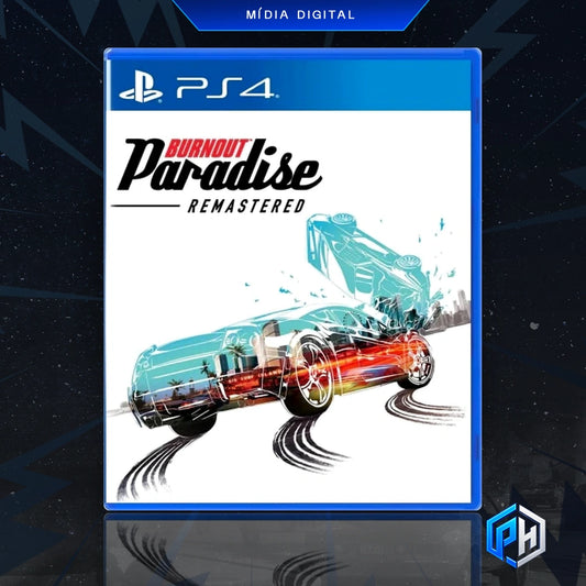 BURNOUT PARADISE REMASTERED - PS4