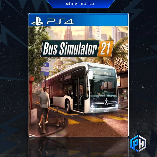 Bus Simulator 21 - PS4