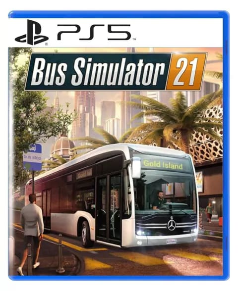 Bus Simulator 21 - PS5
