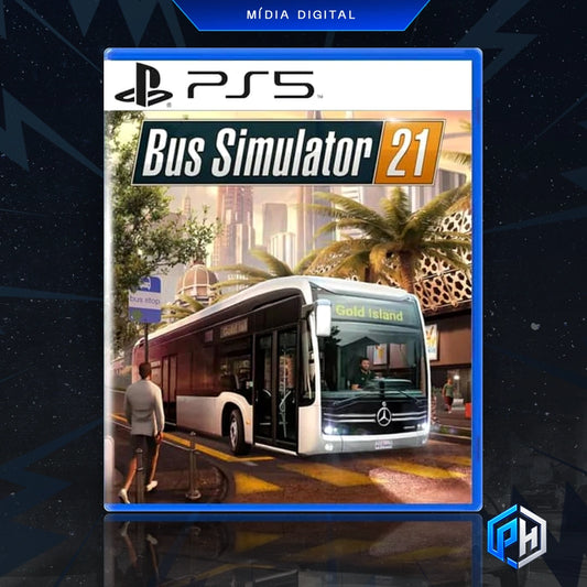 Bus Simulator 21 - PS5