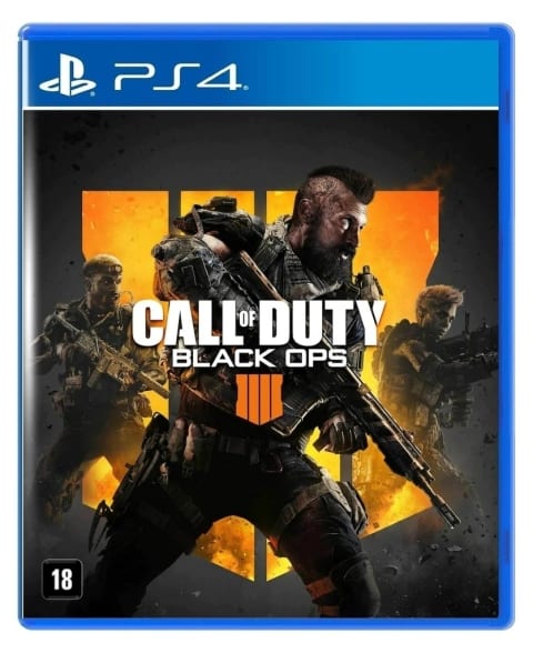 Call of Duty Black Ops 4 - PS4