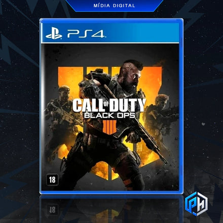 Call of Duty Black Ops 4 - PS4