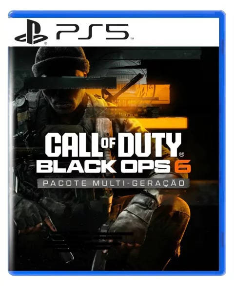 Call of Duty: Black Ops 6 - Pacote Multigeração - PS5