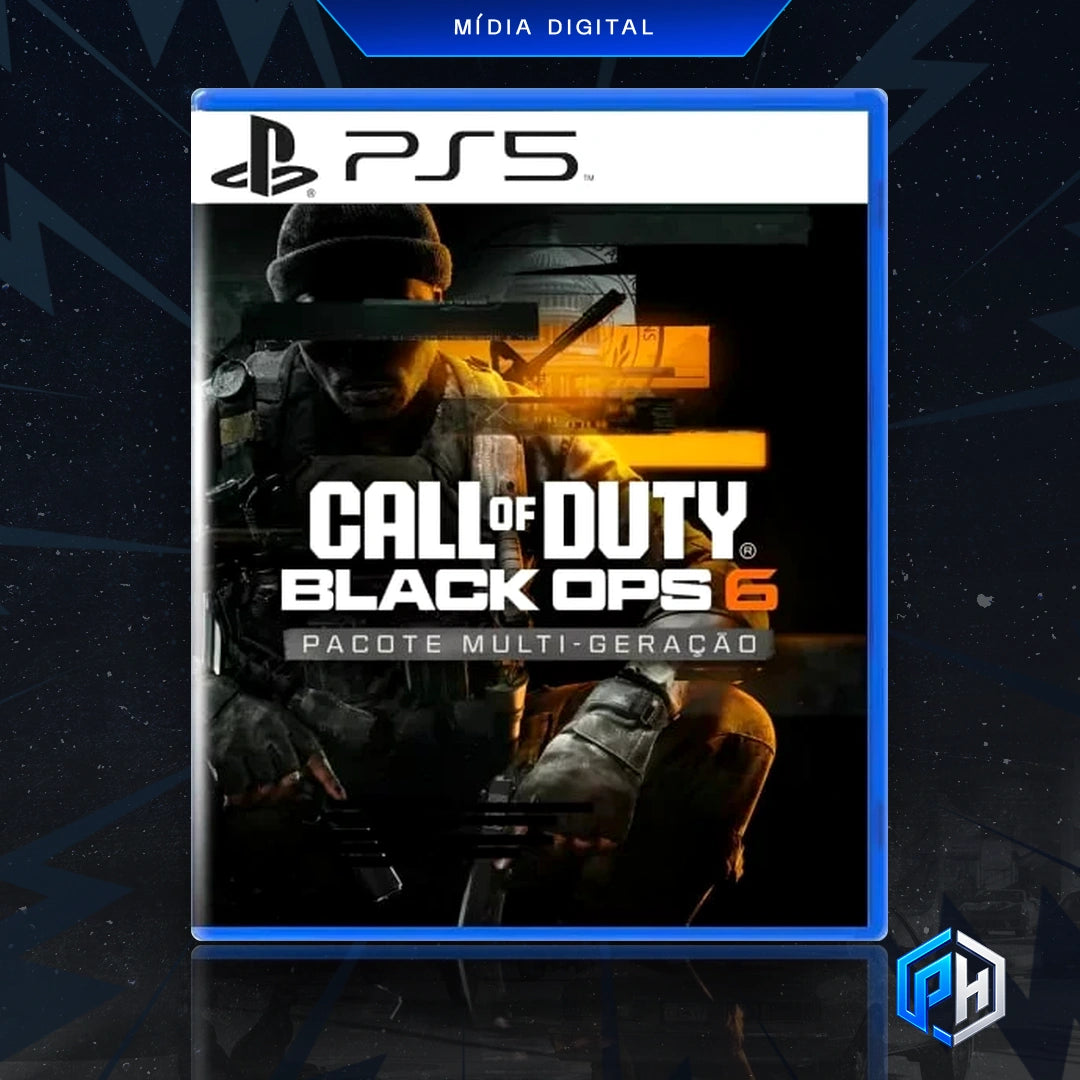 Call of Duty: Black Ops 6 - Pacote Multigeração - PS5