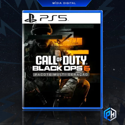 Call of Duty: Black Ops 6 - Pacote Multigeração - PS5