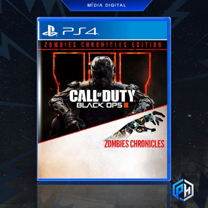 Call of Duty Black Ops III - Edição Zombies Chronicles - PS4