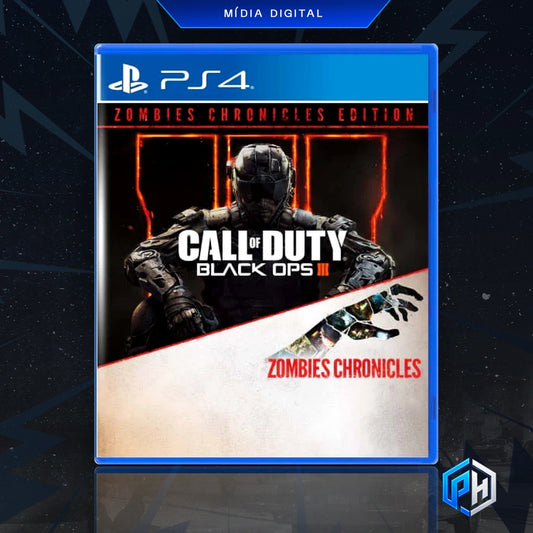 Call of Duty Black Ops III - Edição Zombies Chronicles - PS4