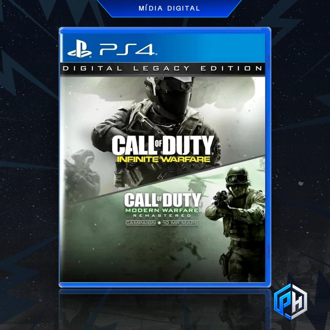 Call of Duty Infinite Warfare Digital Legacy Edition - PS4
