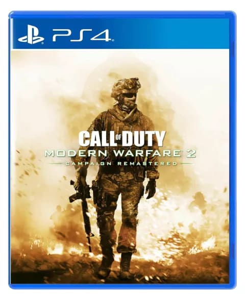 Call of Duty Modern Warfare 2 Campaign Remastered - PS4