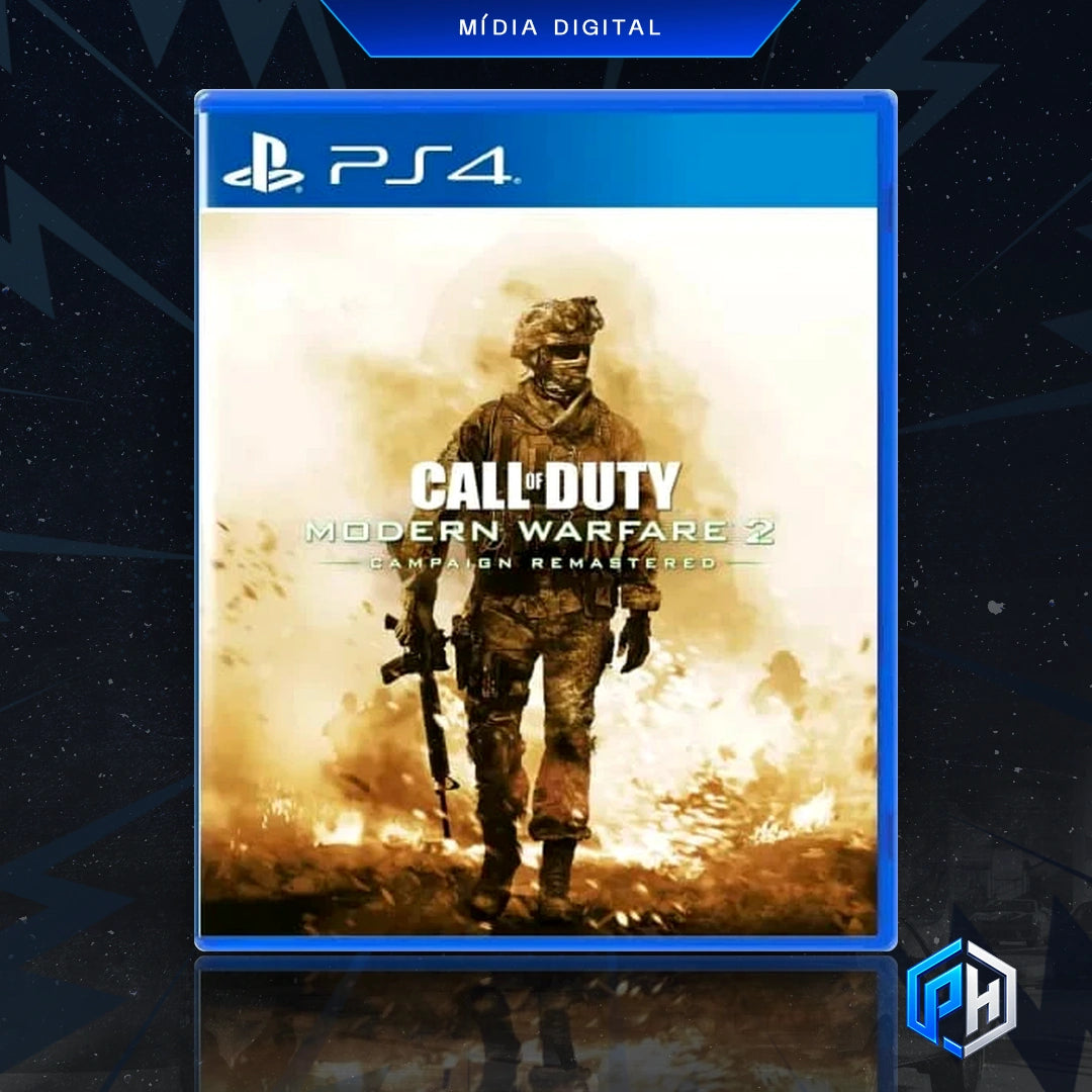 Call of Duty Modern Warfare 2 Campaign Remastered - PS4