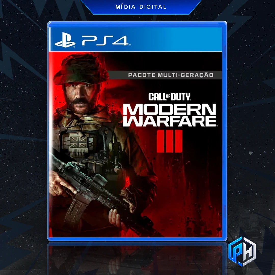 Call of Duty Modern Warfare III - Pacote Multigeração PS4
