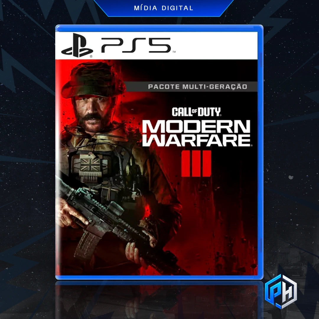 Call of Duty Modern Warfare III - Pacote Multigeração PS5