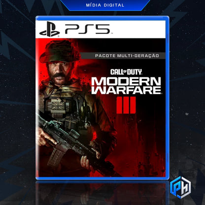 Call of Duty Modern Warfare III - Pacote Multigeração PS5
