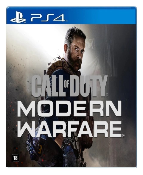 Call of Duty Modern Warfare - PS4