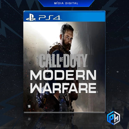 Call of Duty Modern Warfare - PS4