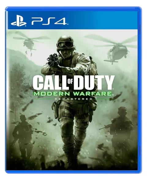 Call of Duty: Modern Warfare Remastered - PS4