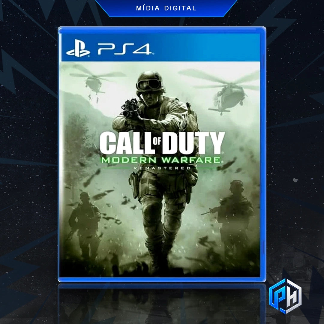 Call of Duty: Modern Warfare Remastered - PS4