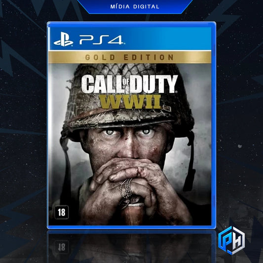 Call of Duty WWII Edição Ouro - PS4