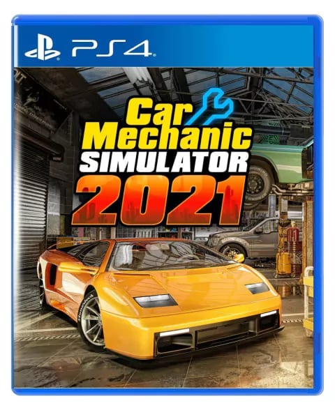 Car Mechanic Simulator 2021 - PS4
