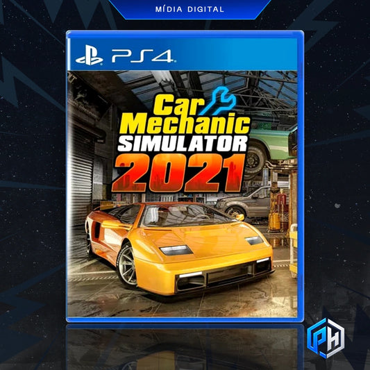 Car Mechanic Simulator 2021 - PS4