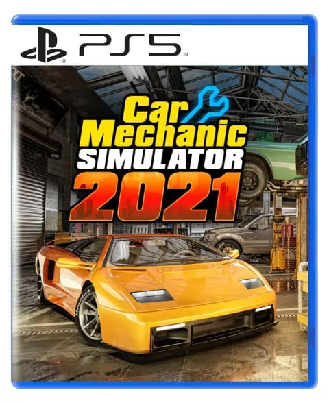 Car Mechanic Simulator 2021 - PS5
