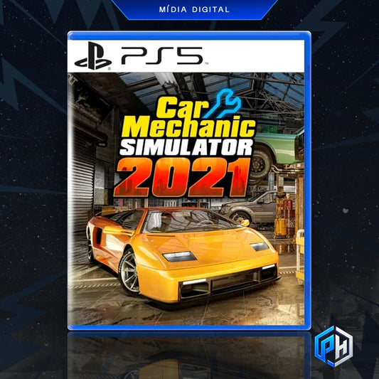 Car Mechanic Simulator 2021 - PS5