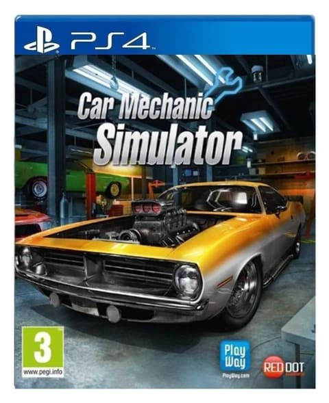 Car Mechanic Simulator - PS4