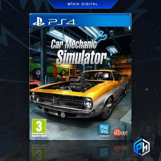 Car Mechanic Simulator - PS4