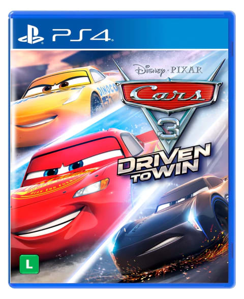 Carros 3 Correndo - Vencer - PS4