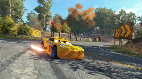 Carros 3 Correndo - Vencer - PS4