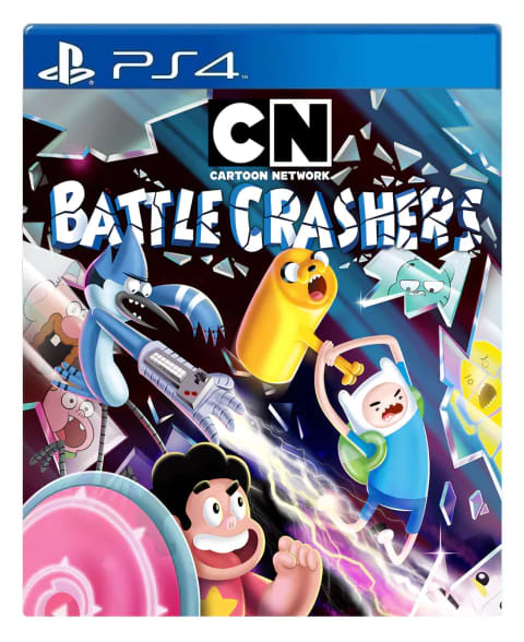 CARTOON NETWORK: BATTLE CRASHERS - PS4