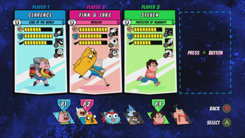CARTOON NETWORK: BATTLE CRASHERS - PS4