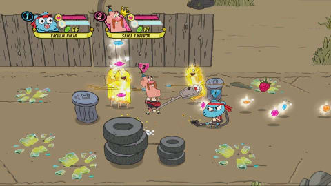 CARTOON NETWORK: BATTLE CRASHERS - PS4
