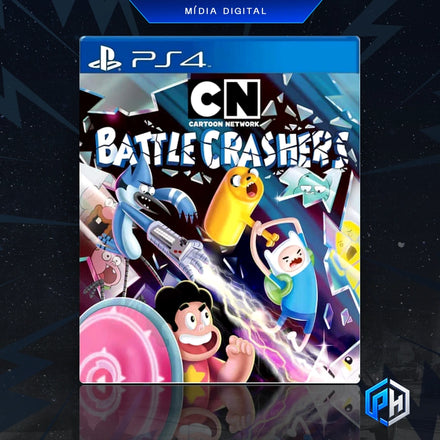 CARTOON NETWORK: BATTLE CRASHERS - PS4