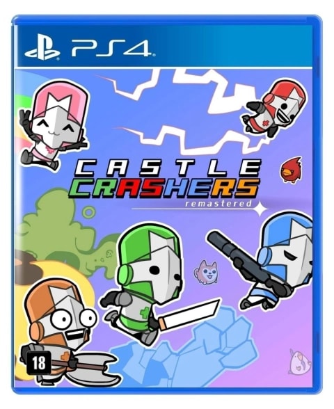 Castle Crashers Remastered - PS4