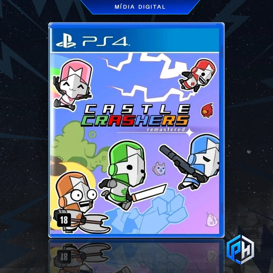Castle Crashers Remastered - PS4