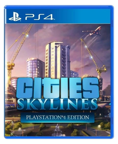 Cities Skylines - Playstation 4 Edition - PS4