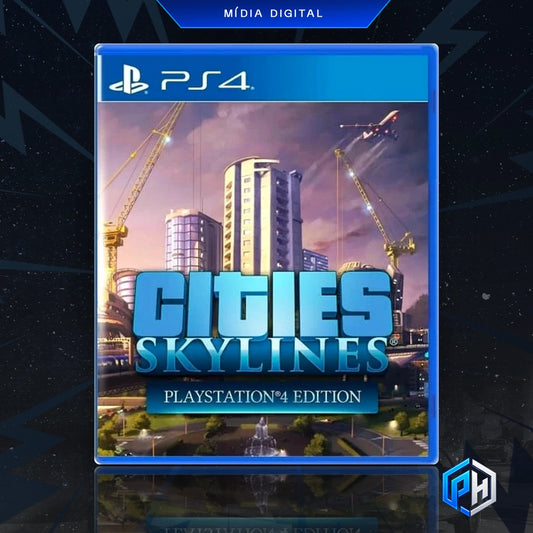 Cities Skylines - Playstation 4 Edition - PS4