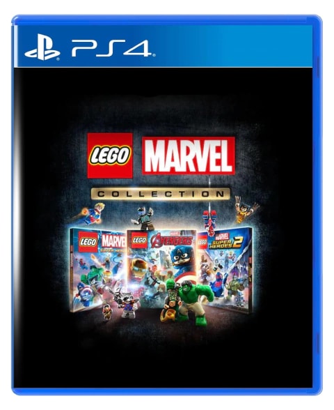 COLEÇÃO LEGO MARVEL - PS4