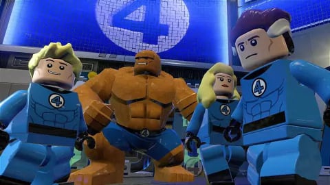 COLEÇÃO LEGO MARVEL - PS4