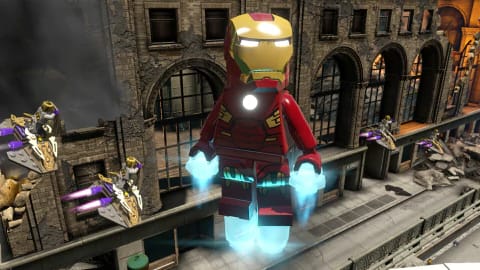 COLEÇÃO LEGO MARVEL - PS4