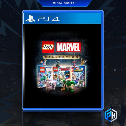 COLEÇÃO LEGO MARVEL - PS4