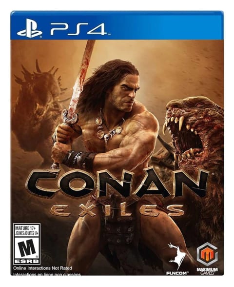 CONAN EXILES - PS4